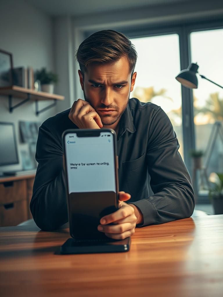 iPhoneで画面収録ができない😭原因と対処法は？